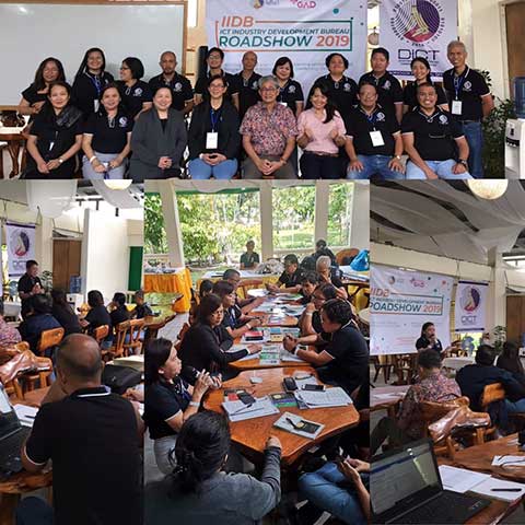 Conducted a Personal Leadership Development learning day at the IIDB Planning day 2 with DICT Luzon Cluster 3