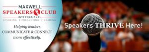 Forming the Maxwell Speakers Club International – Philippines