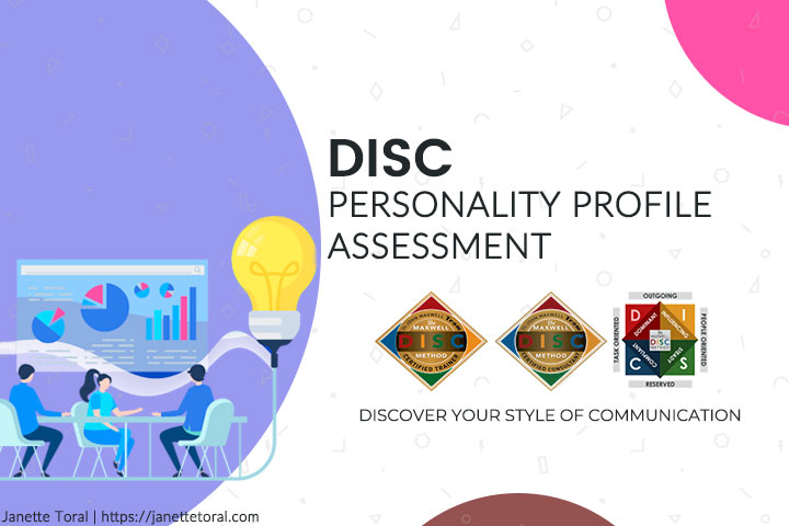 Disc Personality Profile Assessment And 10 Sessions Coaching Janette Toral E Commerce Advocate 6915