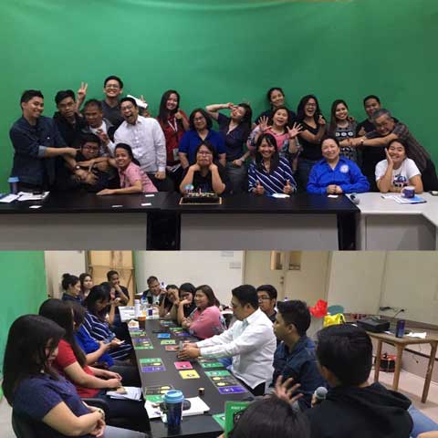 Conducted a Personal Leadership Development learning day for the DICT IIDB team