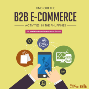 Find out B2B ECommerce Activities in the Philippines