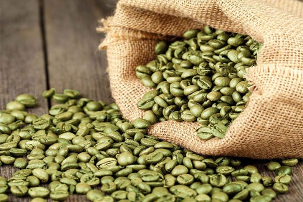 Organic Arabica Green Coffee (Whole Beans)