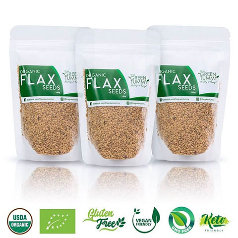 Organic Golden Flax Seed